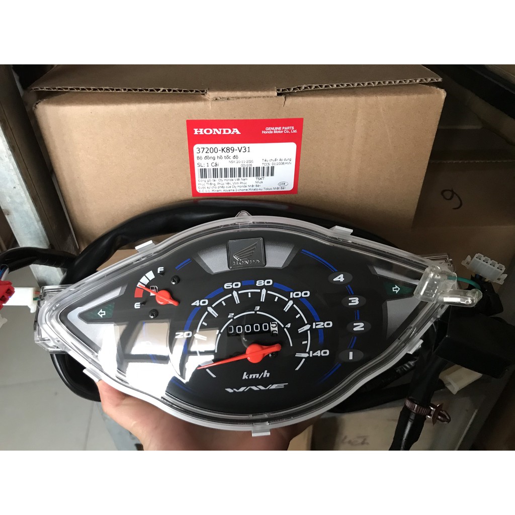 Cụm đồng hồ Wave Alpha 110 Honda