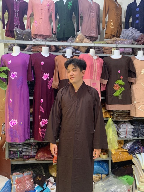 Áo tràng  _ đồ đi chùa_ đồ phật giáo