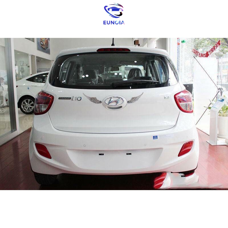 Logo Cánh Chim Kim Loại 3D Dán Nắp Capo Ô Tô