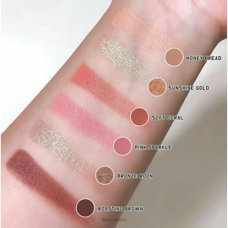 Phấn mắt Helena&Kristie Signature Eye Palatte