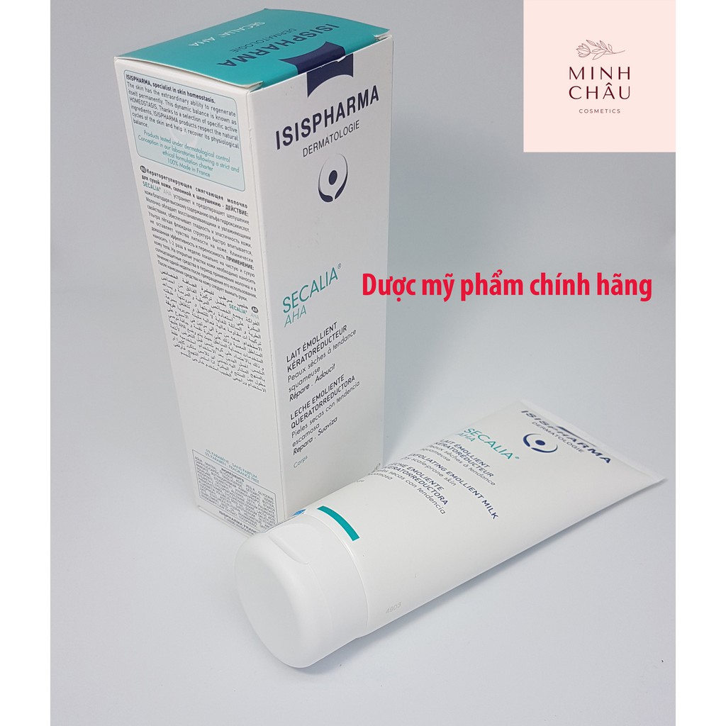 Secalia AHA Isis Pharma kem Giảm Khô Da, Dày Sừng 200ml | BigBuy360 - bigbuy360.vn