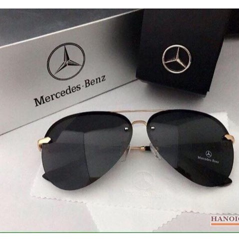 Kính Mercedes - Kính râm nam (3 màu) Full box