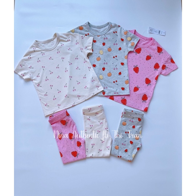 Set bộ cho bé gái hãng Geo hàng Auth