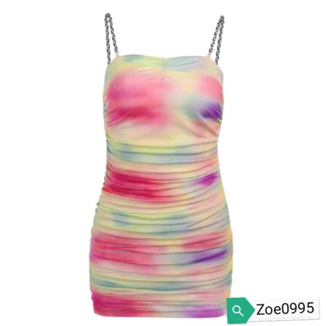 Đầm Loang Màu Body dúm nhún- Tie Dye Dress💃 Tie Dye Boutique 🌼