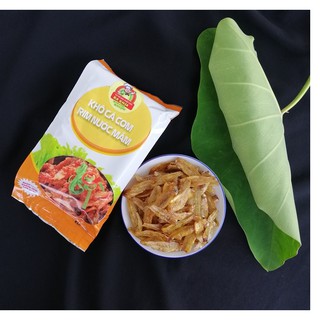 Khô cá cơm rim nước mắm 75g Khô Ba Khía khô ăn liền