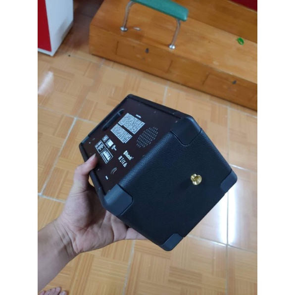 Mặt lưng loa phong cách DIY Marshall Kilburn bằng mica in UV 2 lớp