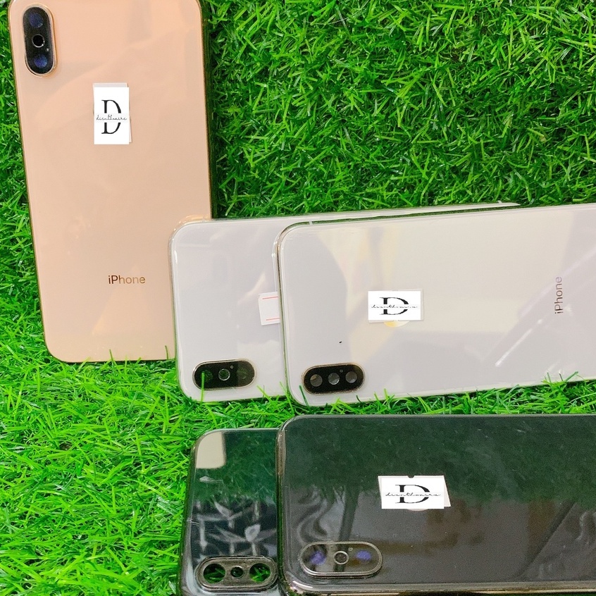 Vỏ sườn zin tháo máy X/XS vỏ cũ màu vàng, trắng, đen