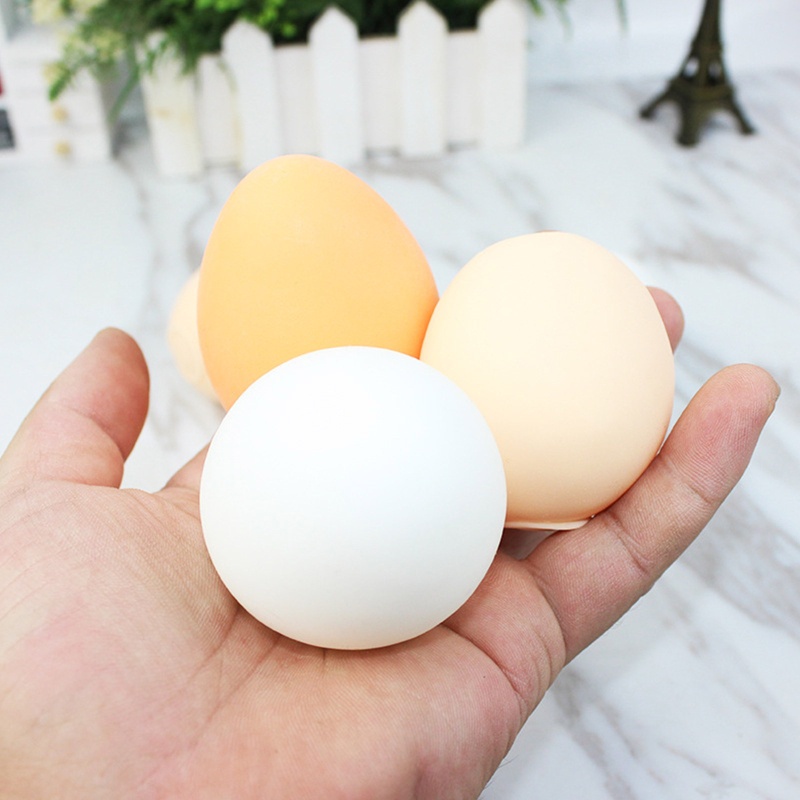 Đồ Chơi Nắn Bóp Hình Quả Trứng Giúp Giải Tỏa Căng Thẳng