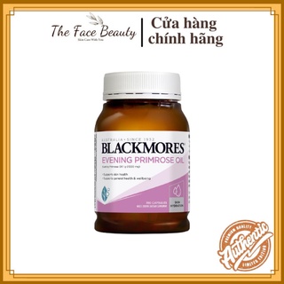 Tinh Dầu Blackmores Evening Hoa Anh Thảo Viên Uống Blackmores Úc