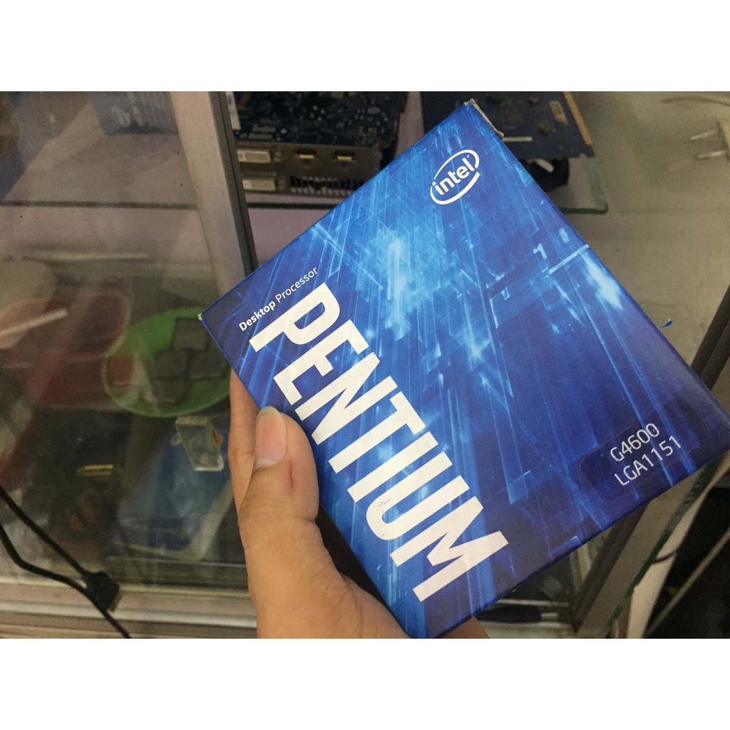 CPU Intel G4600