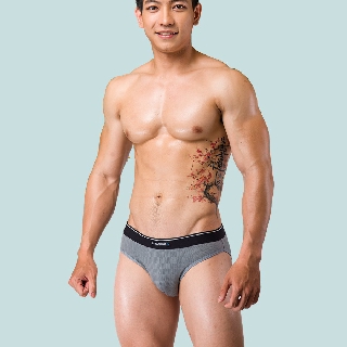 Quần lót bikini nam mè lỗ kim SF021 Seahorse