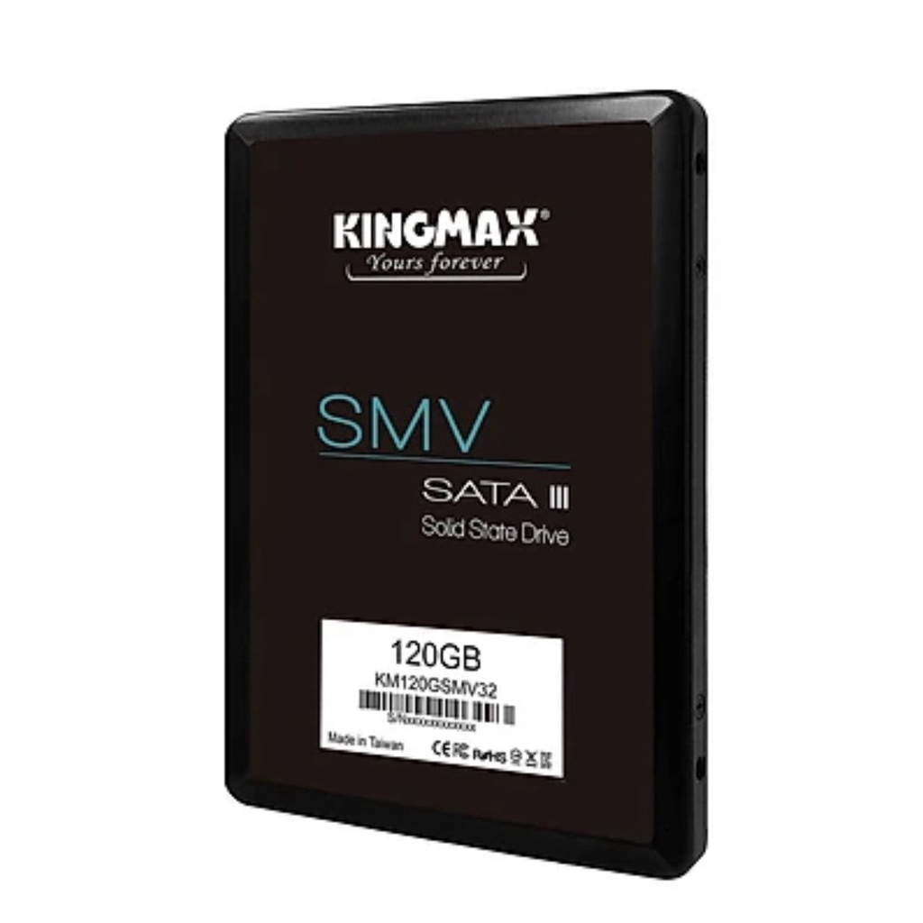 Ổ Cứng SSD 120GB Kingmax SMV32 SATA III - Hàng Chính Hãng