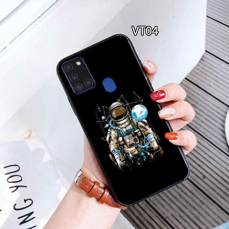 ỐP LƯNG SAMSUNG A21S IN HÌNH PHI HÀNH GIA CHẤT