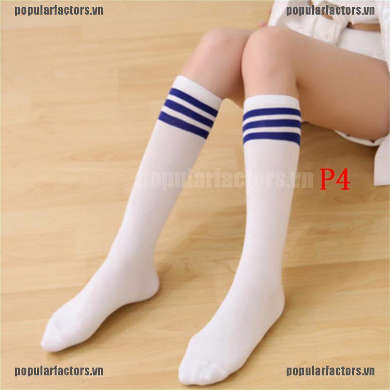 Vớ cotton Cổ Cao Thiết Kế Đơn Giản Cho Nữ