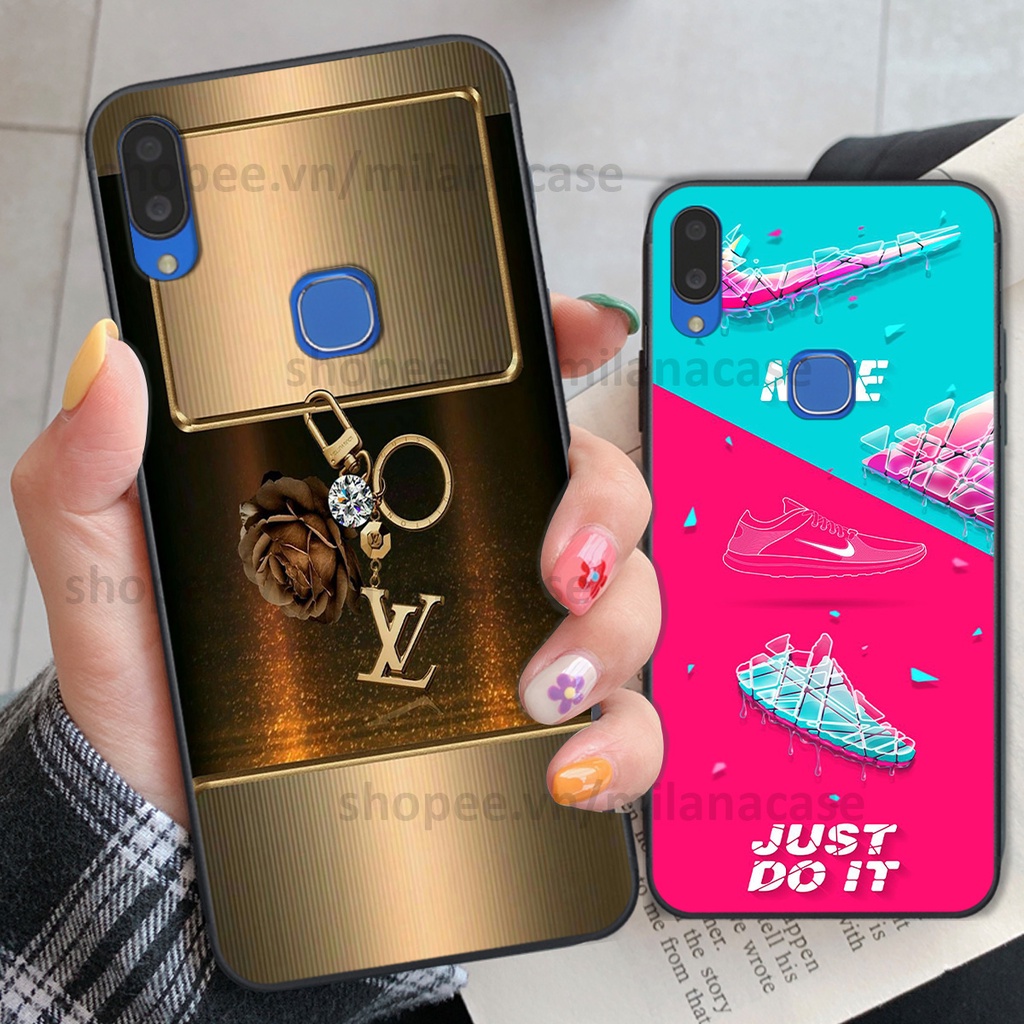 Ốp Vivo V11 / V11i in hình các thương hiệu nổi tiếng sang chảnh, đẳng cấp, cá tính