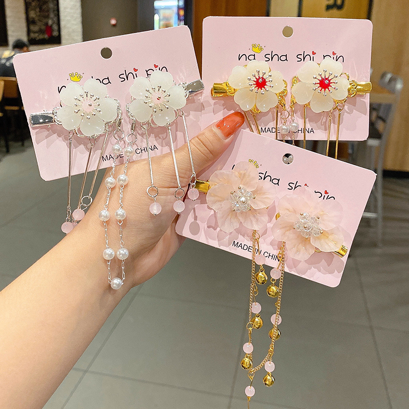 Kẹp Cài Tóc Phong Cách Cổ Điển Cho Bé Gái
