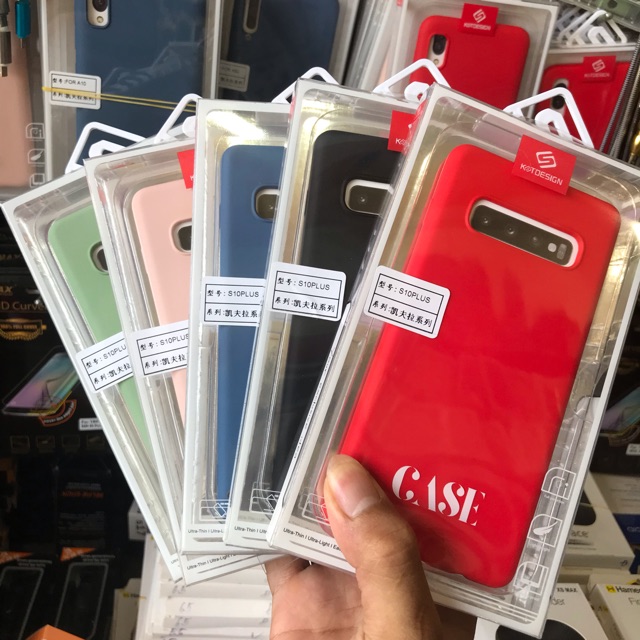 Ốp chống bẩn KT Samsung S10 plus cao cấp