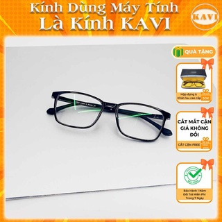 Kính bảo vệ mắt khi dùng máy tính, điện thoại, chơi game Kavi KC005 - Gọng Nhựa Ultem Siêu Nhẹ, Chống Gãy