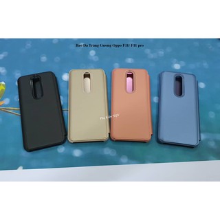 Oppo F11/ F11 pro|| Bao Da Clear View Standing Oppo F11/ F11 pro - Pk NQV