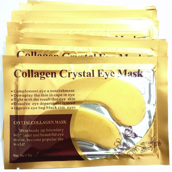 Mặt Nạ Mắt Collagen Crystal Eye Mask - Mặt Nạ Dưỡng Làm Mờ Quầng Thâm Mắt  🍉Duashop🍉
