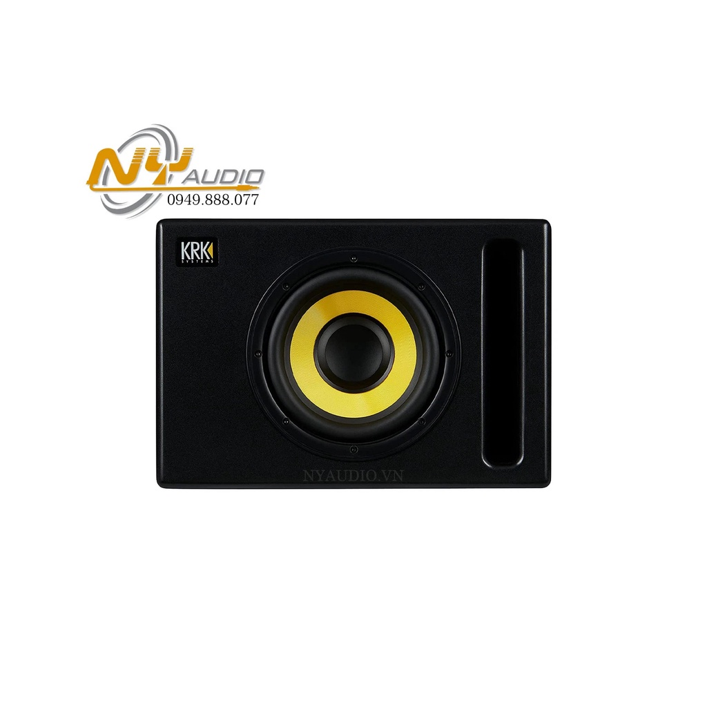 loa kiểm âm KRK S8.4 Powered Studio Subwoofer