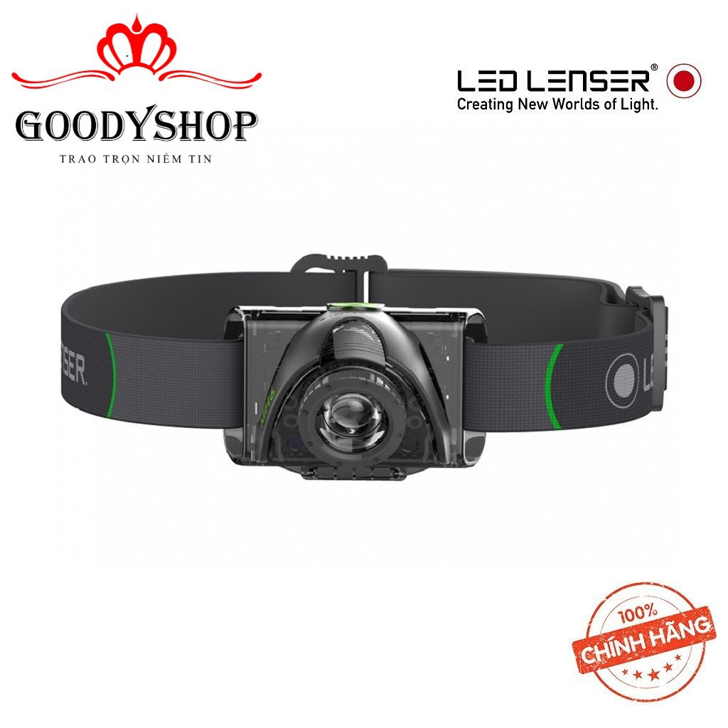 <Đèn pin đội đầu> LED LENSER MH6 – 200 Lumens GOODYSHOP