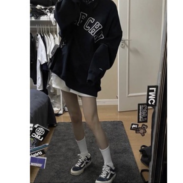 Áo SWEATER chữ nổi “ KXLFCHN “ Chất nỉ bông xịn mịn form rộng Unisex thoải mái nam nữ cực đẹp cực xịn | BigBuy360 - bigbuy360.vn