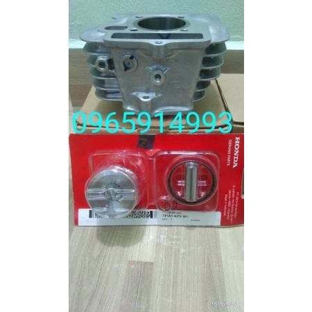 Bộ hơi wave dream chính hãng Honda