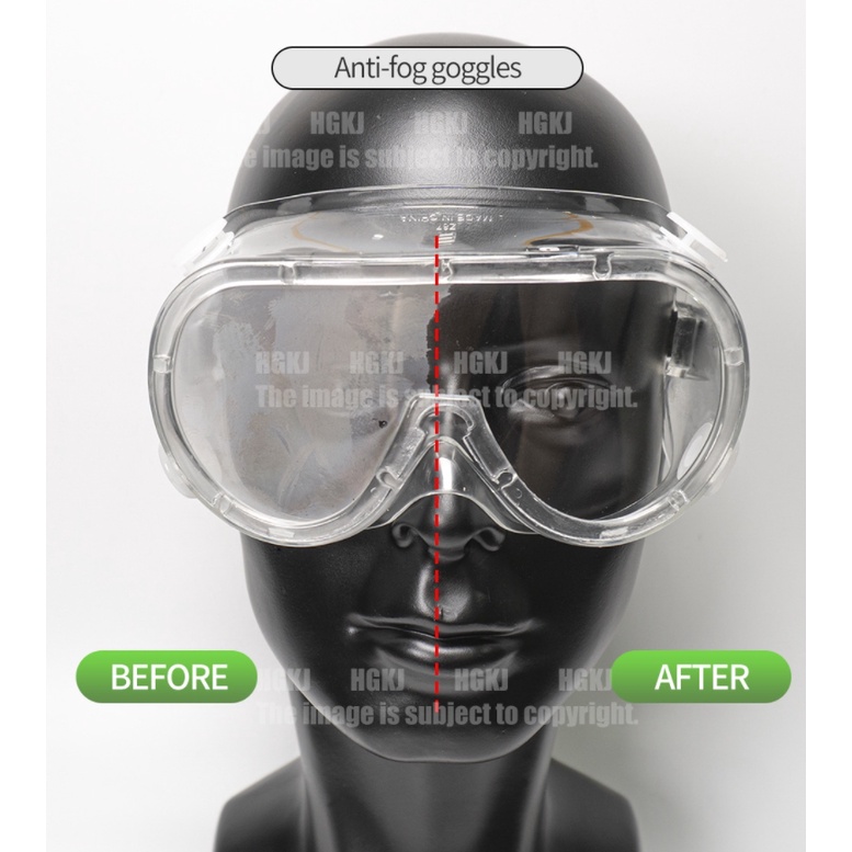 Gel chống sương mù cho mắt kính  Glasses Anti Fog - nước lau kính chống bám hơi nước mắt kiếng, kính cận, kính mát