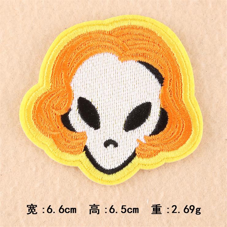 Miếng Dán Trang Trí Quần Áo / Băng Cánh Tay / Quần Áo Hình Hành Tinh Mặt Trời / Phi Hành Gia / Tàu Không Gian UFO / Tàu Vũ Trụ Độc Đáo diy