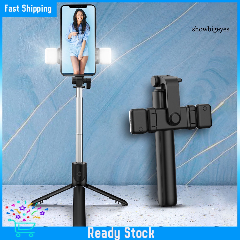 Gậy Selfie Mbp--R1S Điều Chỉnh Được Kết Nối Bluetooth Đa Năng 3 Trong 1 Cho Điện Thoại | BigBuy360 - bigbuy360.vn
