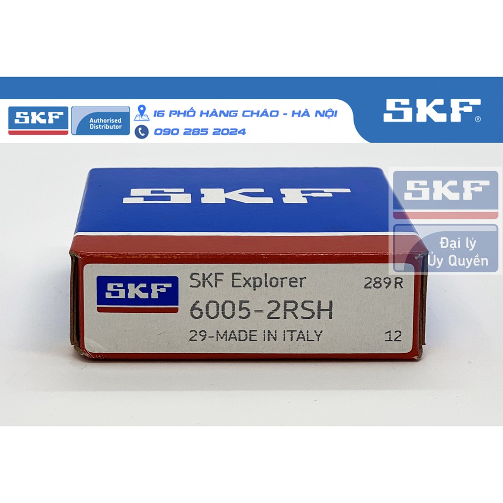 VÒNG BI SKF 6005-2RSH chính hãng
