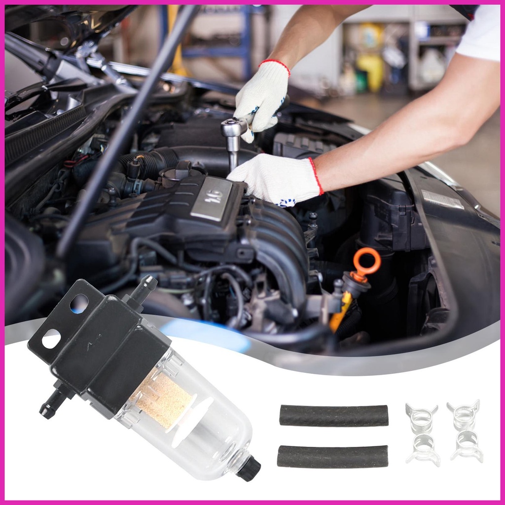 Bộ Lọc Dầu Diesel Tách Nước Nhiên Liệu Bằng ABS Thay Thế Chuyên Dụng Cho almoevn