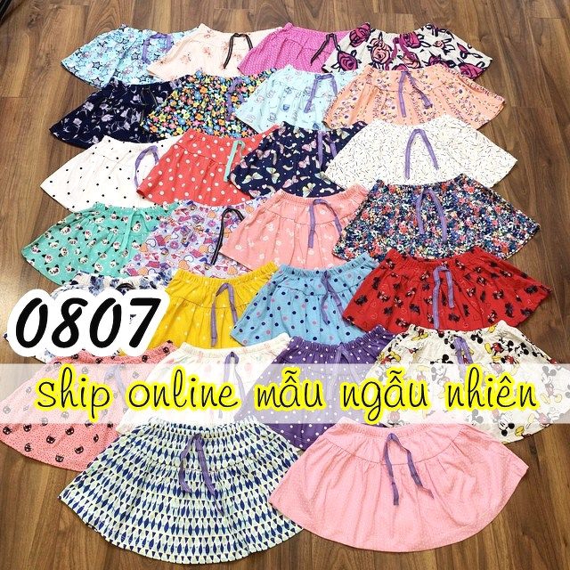 QUẦN VÁY BÉ GÁI RANDOM 0807