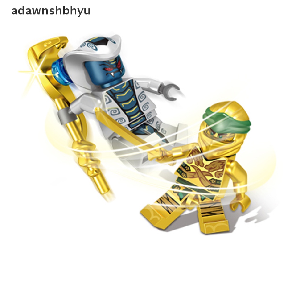 Bộ 24 Mô Hình Nhân Vật Ninjago Kai Jay Sensei Wu Master