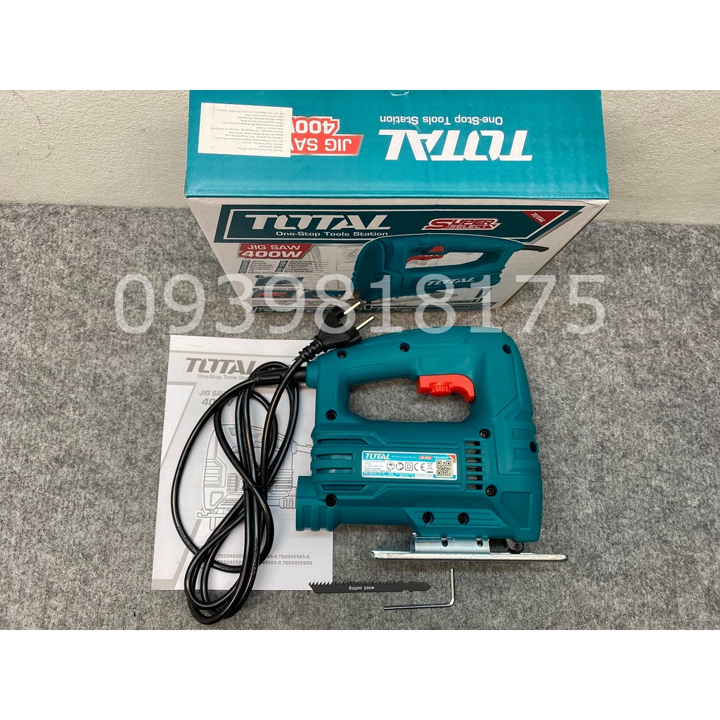 Máy cưa lọng Total 400W TS204556