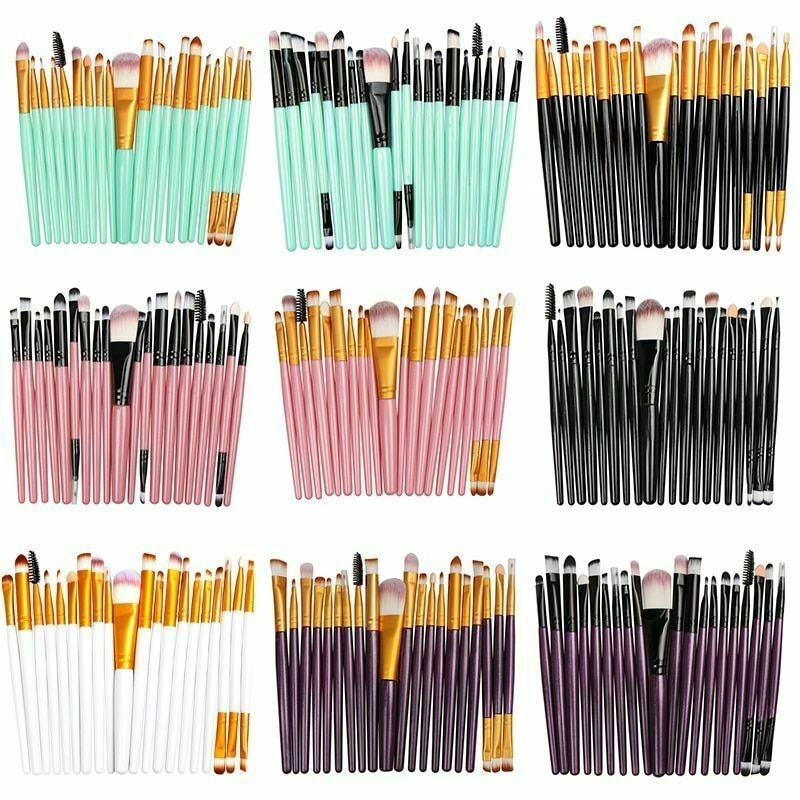 Set 20 Cọ Trang Điểm Độc Đáo Chuyên Nghiệp