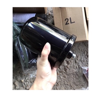 Bầu bơm tăng áp - bình tăng áp lắp cho bơm Hanil , panasonic , sena , selton các loại bơm ren 21mm thông dụng