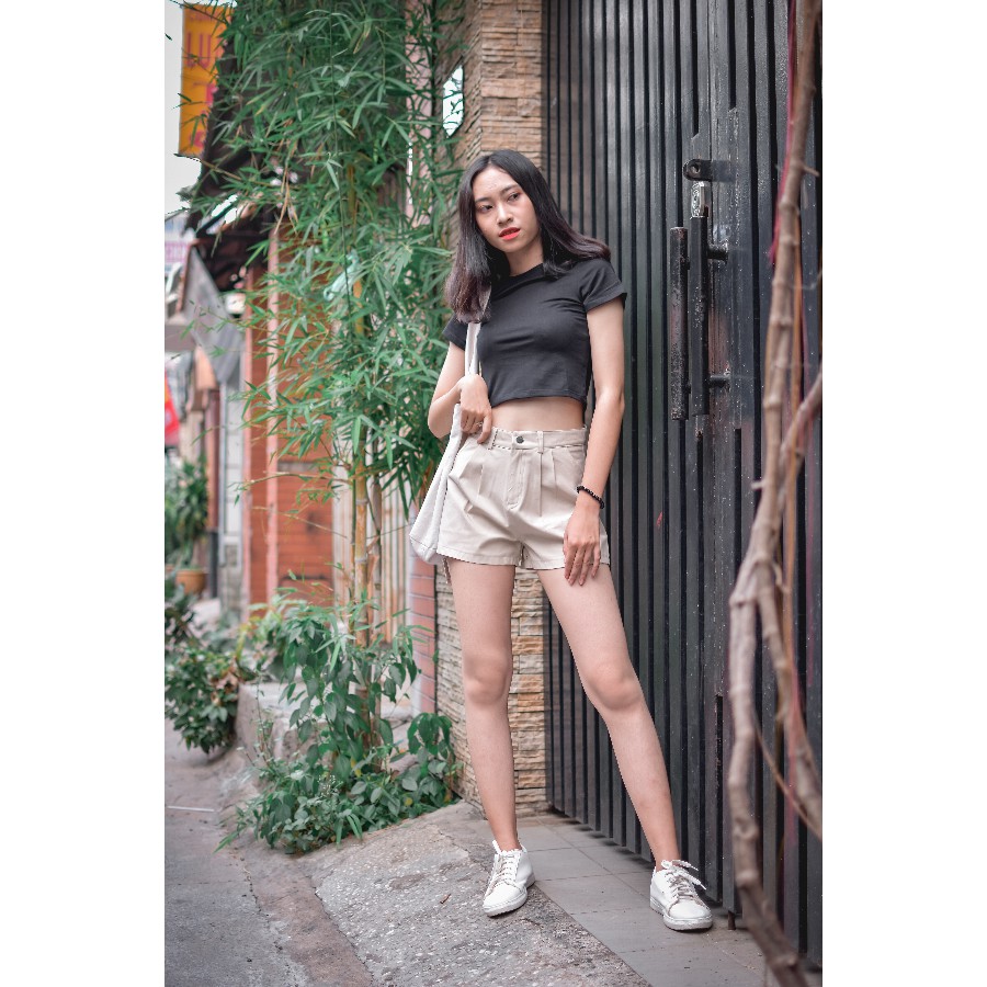 ÁO THUN CROPTOP TAY NGẮN (Kèm ảnh thật) - A0000 ZOMI | BigBuy360 - bigbuy360.vn