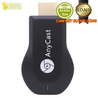 Hdmi không dây anycast m4 plus sheelteck 2019