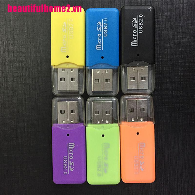 Đầu Đọc Thẻ Nhớ Mini Usb Sd / Mmc 480mbps | BigBuy360 - bigbuy360.vn