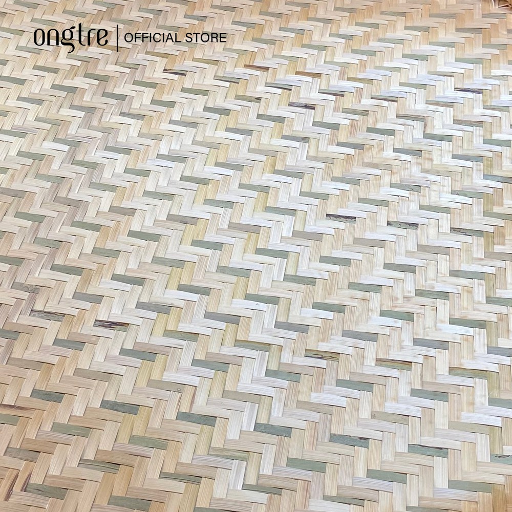 Mẹt tre, nia tre, ONGTRE viền mây 78cm dụng cụ nhà bếp, trang trí bánh, đựng thức ăn ( Nhận làm theo kích thước )