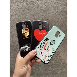 Xả kho-Ốp thời trang in hình cho Samsung A6 2018