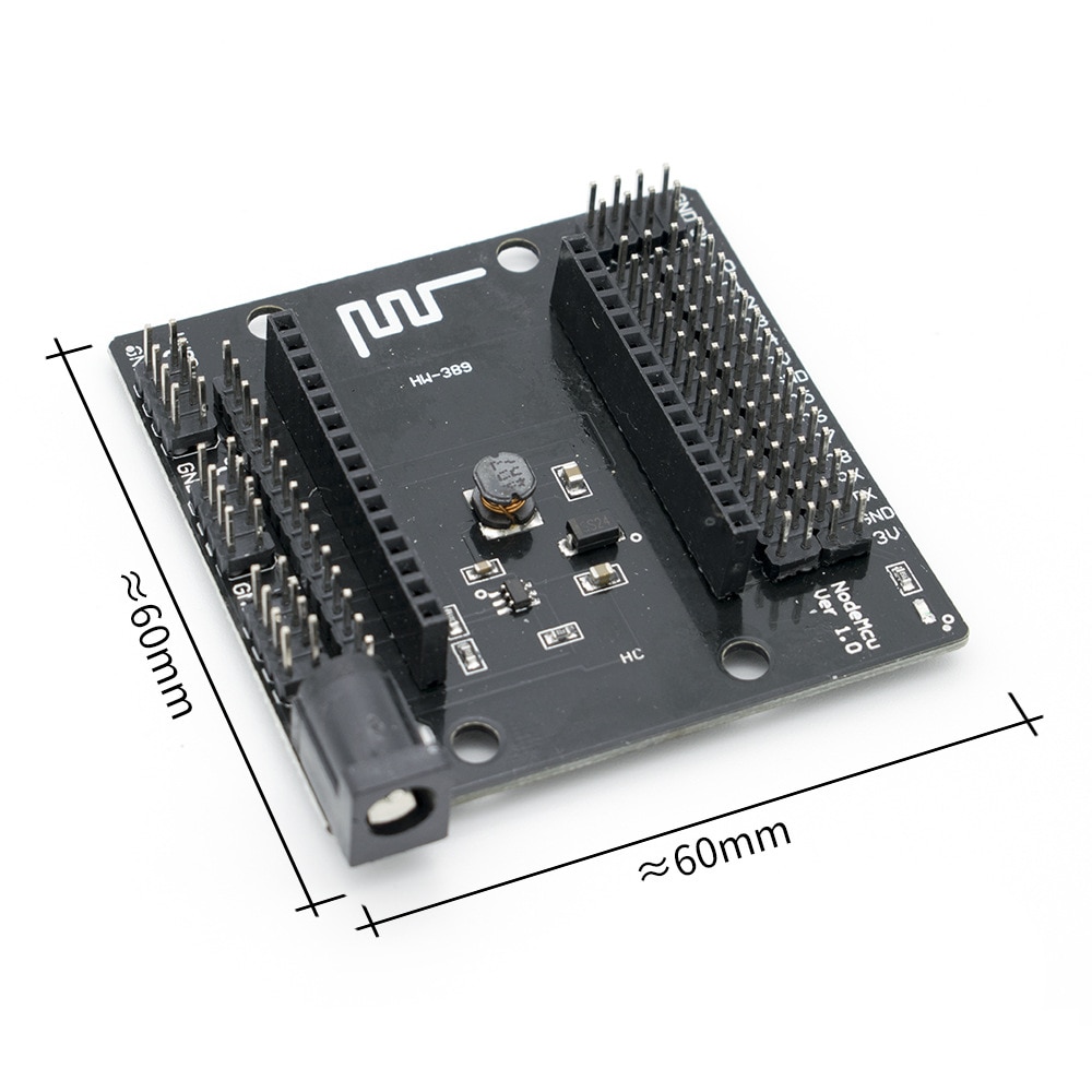 Mô Đun Phát Wifi Không Dây Ch340 / Cp2102 Nodemcu V3 V2 Lua Esp8266 Esp-12E Kèm Ăng Ten