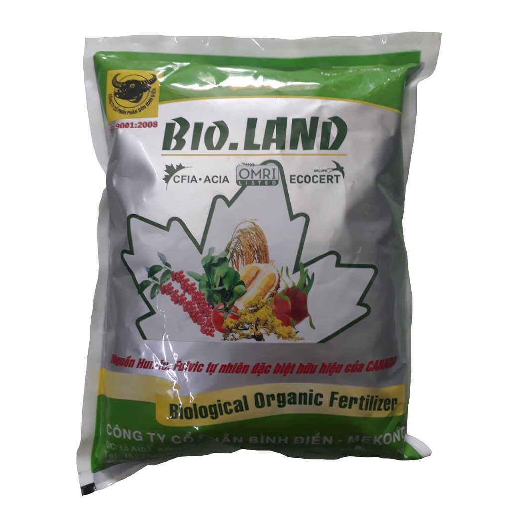 Phân hữu cơ sinh học BIO.LAND cung cấp nguồn hữu cơ tự nhiên hữu hiệu nhập khẩu Canada | Vạn Tín Store
