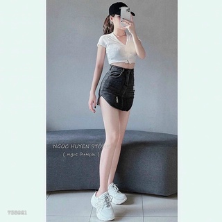 CHÂN VÁY JEANS (KÈM VIDEO HÌNH THẬT)