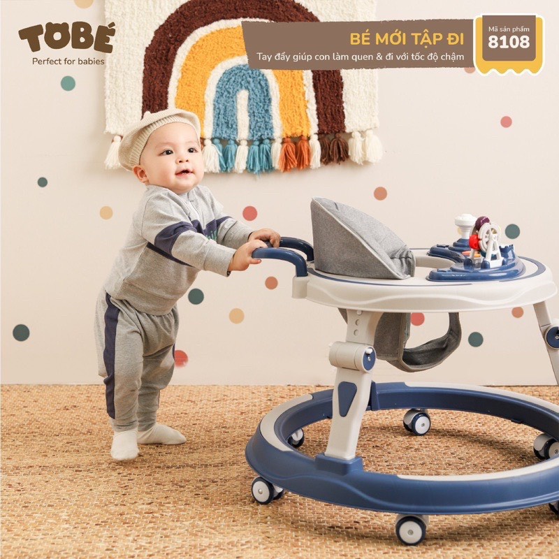 Xe Tròn Tập Đi DuBie Đa Năng Tobé Cho Bé