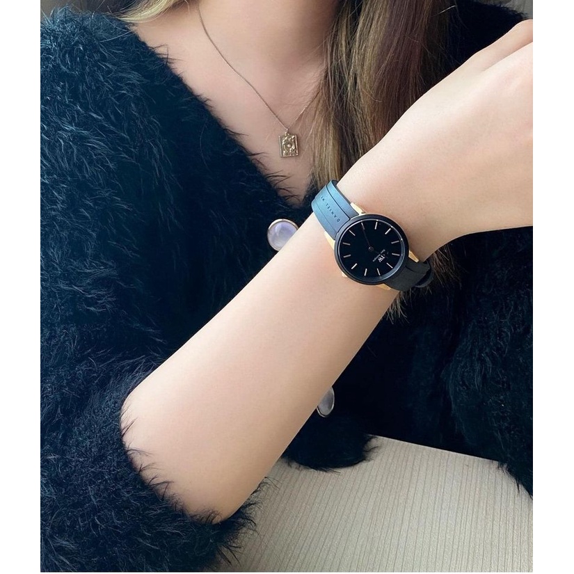 Đồng hồ nam nữ dw ICONIC MOTION Fullbox hãng kèm tem check