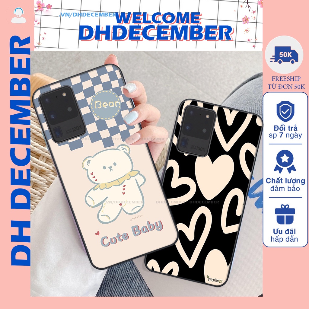 Ốp lưng Samsung Galaxy S20 ULTRA in hình 3D  doll@ siêu chất - nhân vật H.OẠT H.ÌNH