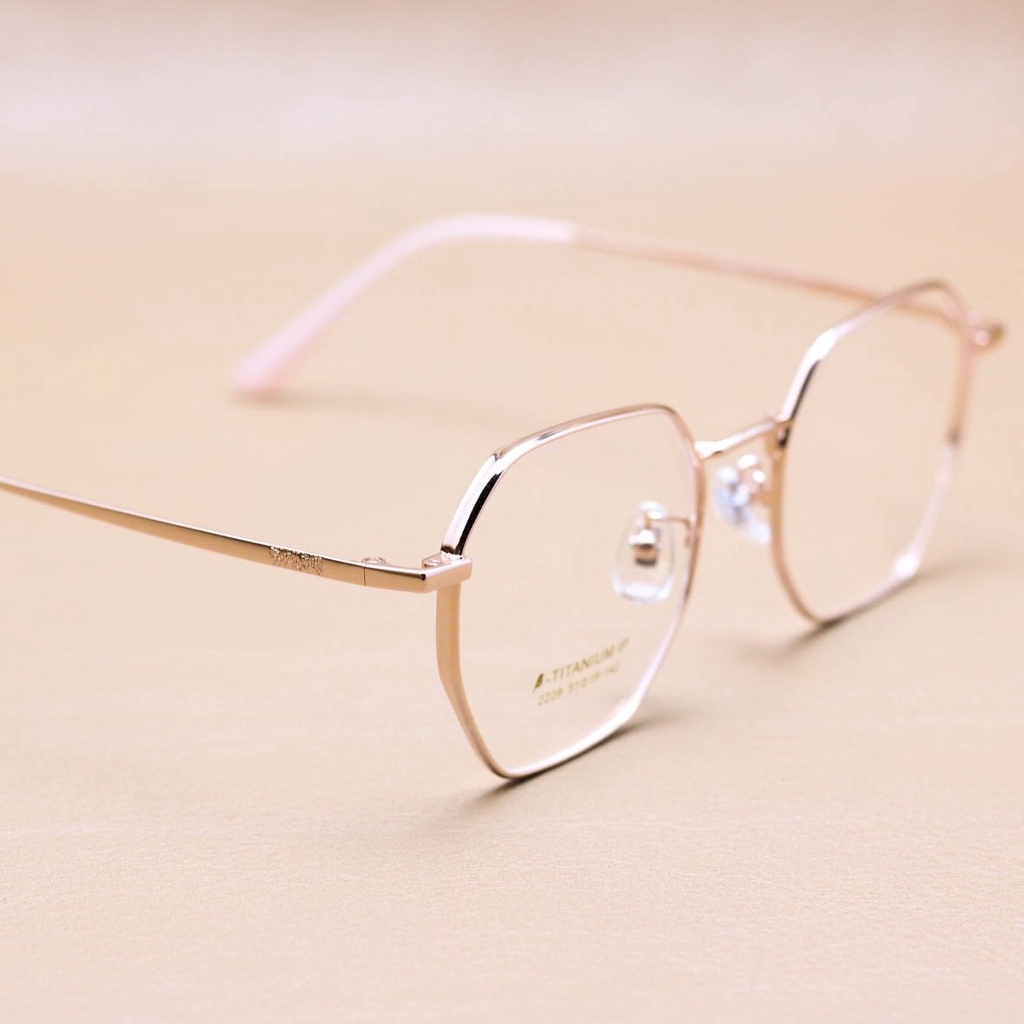 Gọng Kính Cận B-Titanium Shady Unisex G1792